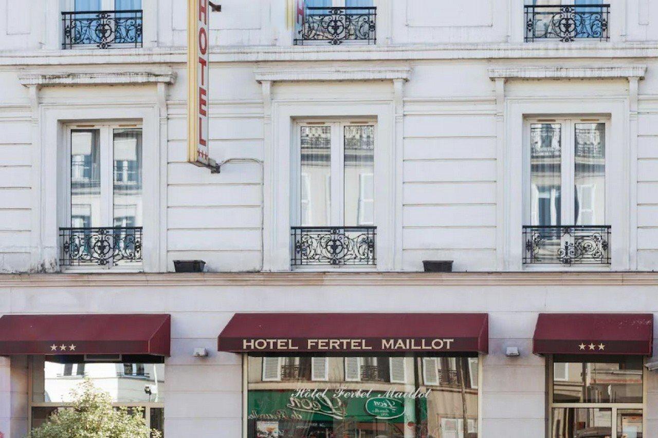 Hotel Fertel Maillot Paris Exterior foto