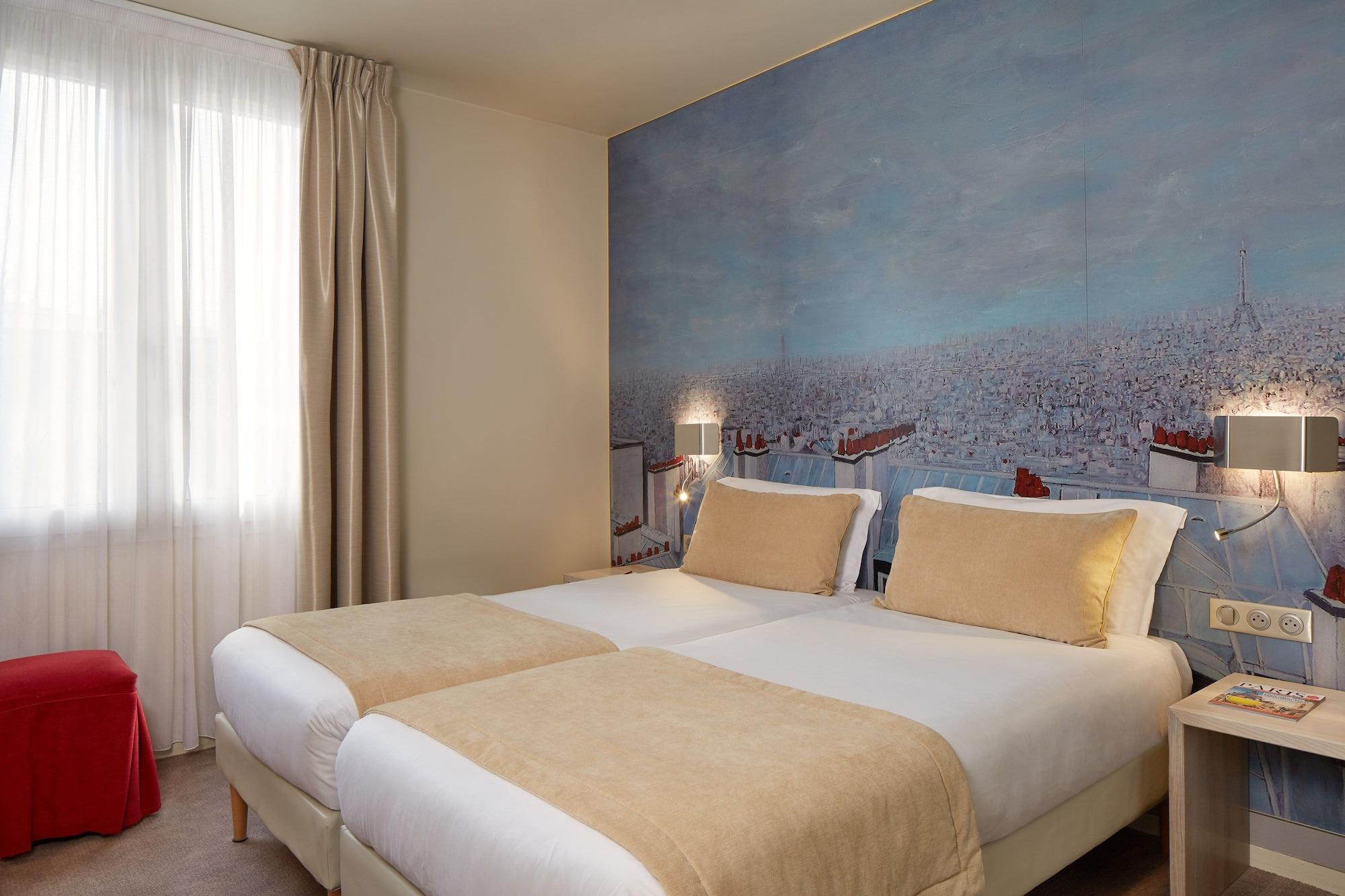 Hotel Fertel Maillot Paris Exterior foto