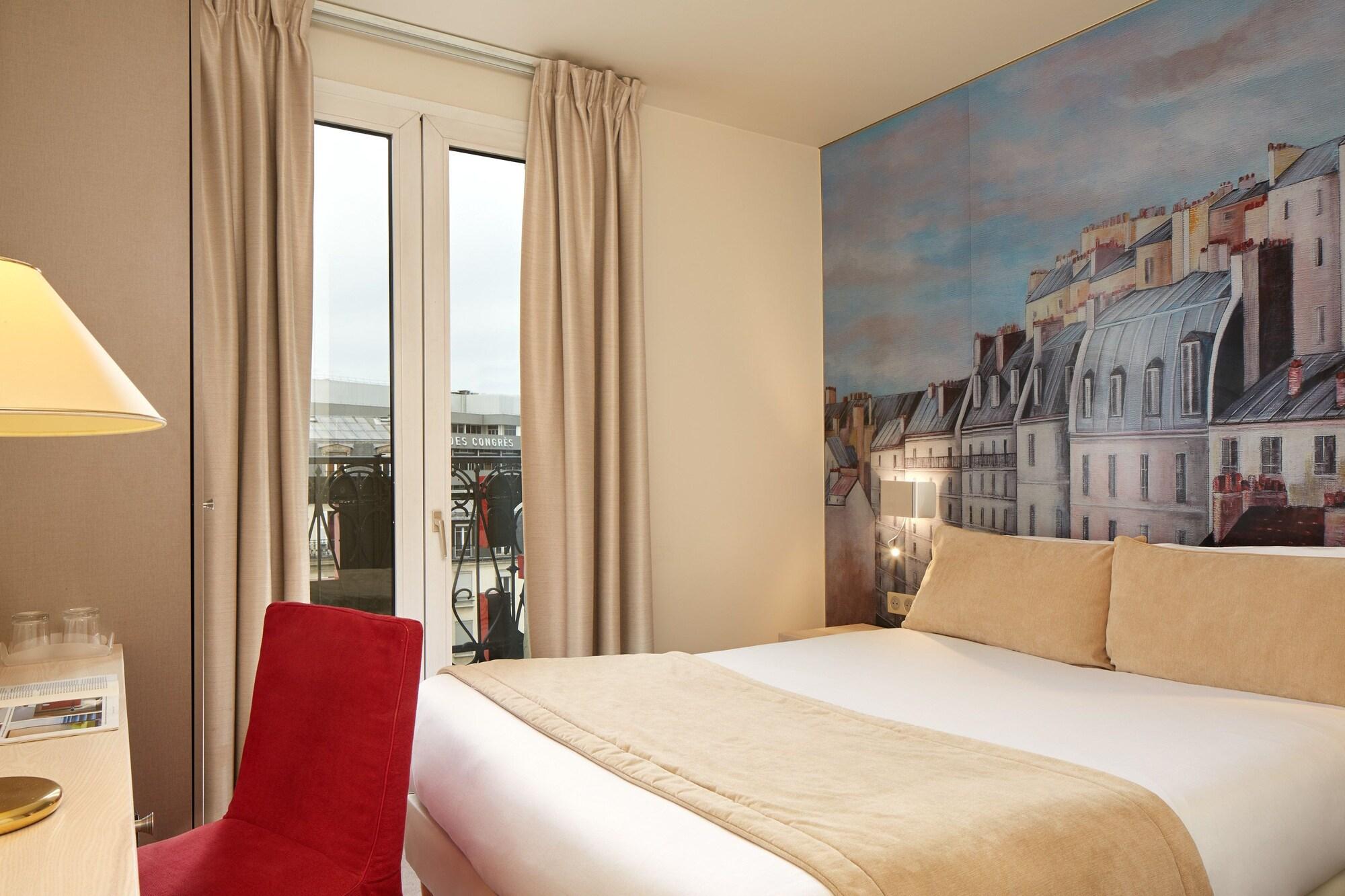 Hotel Fertel Maillot Paris Exterior foto