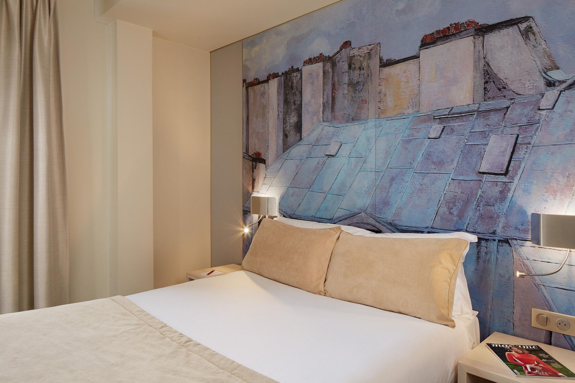 Hotel Fertel Maillot Paris Exterior foto