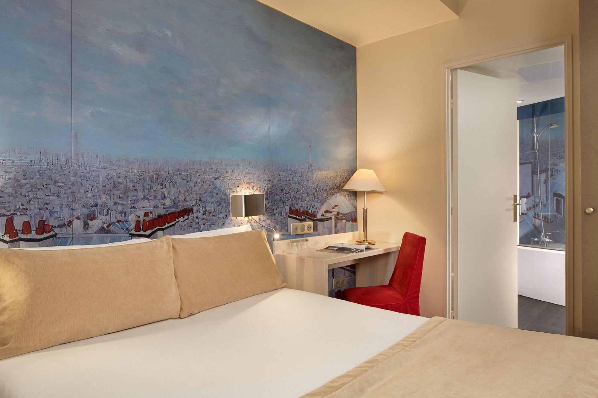Hotel Fertel Maillot Paris Exterior foto