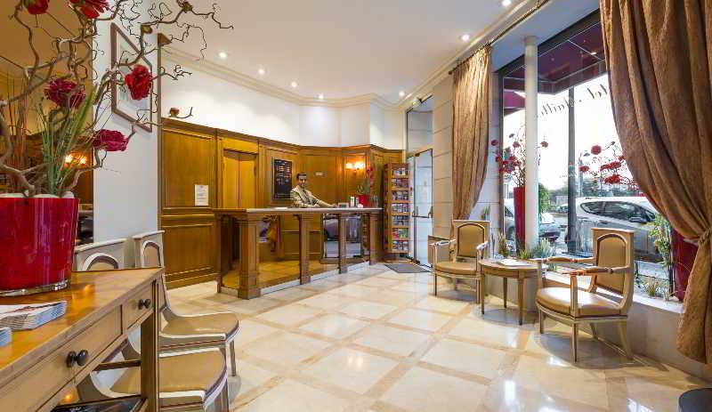 Hotel Fertel Maillot Paris Interior foto