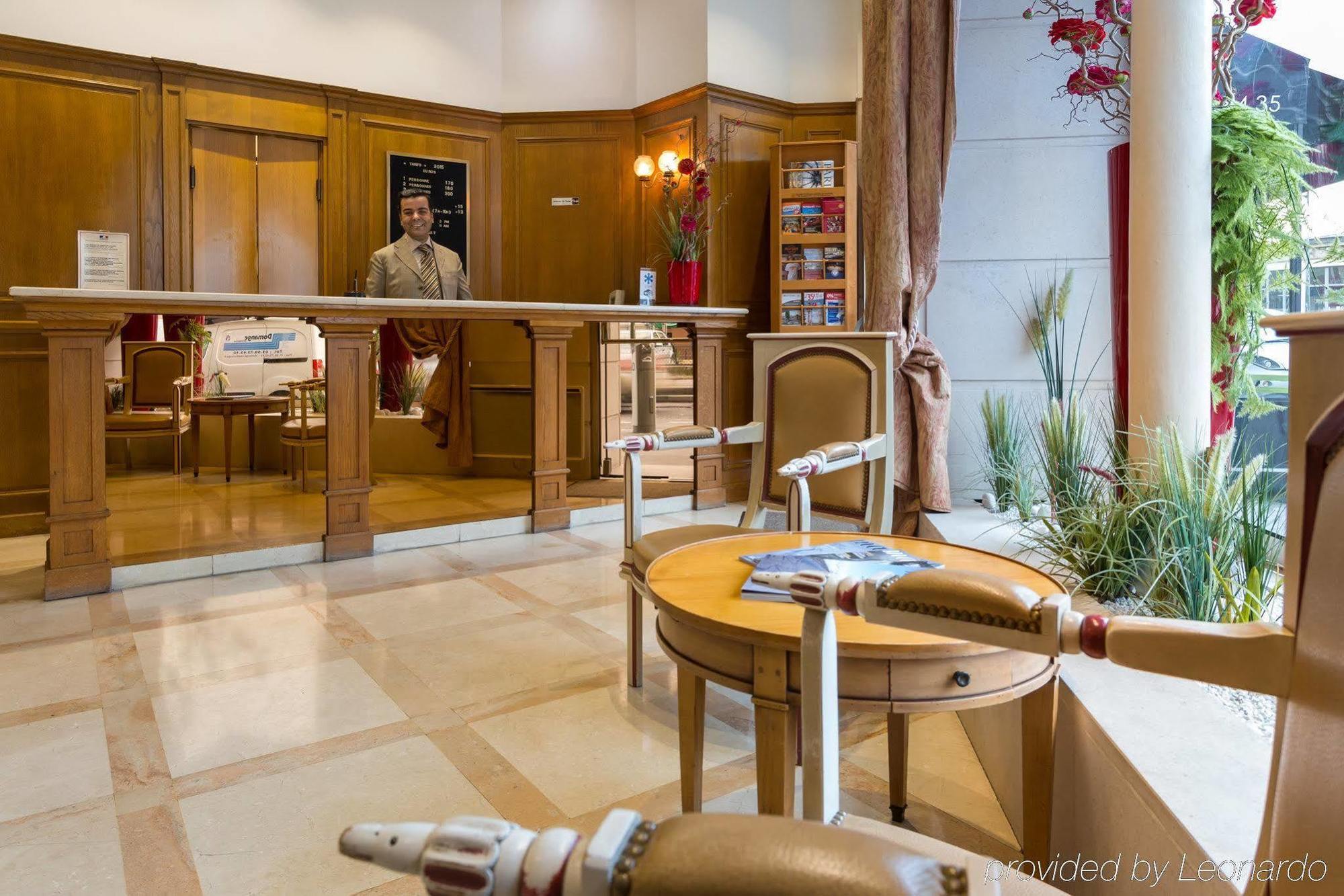 Hotel Fertel Maillot Paris Exterior foto